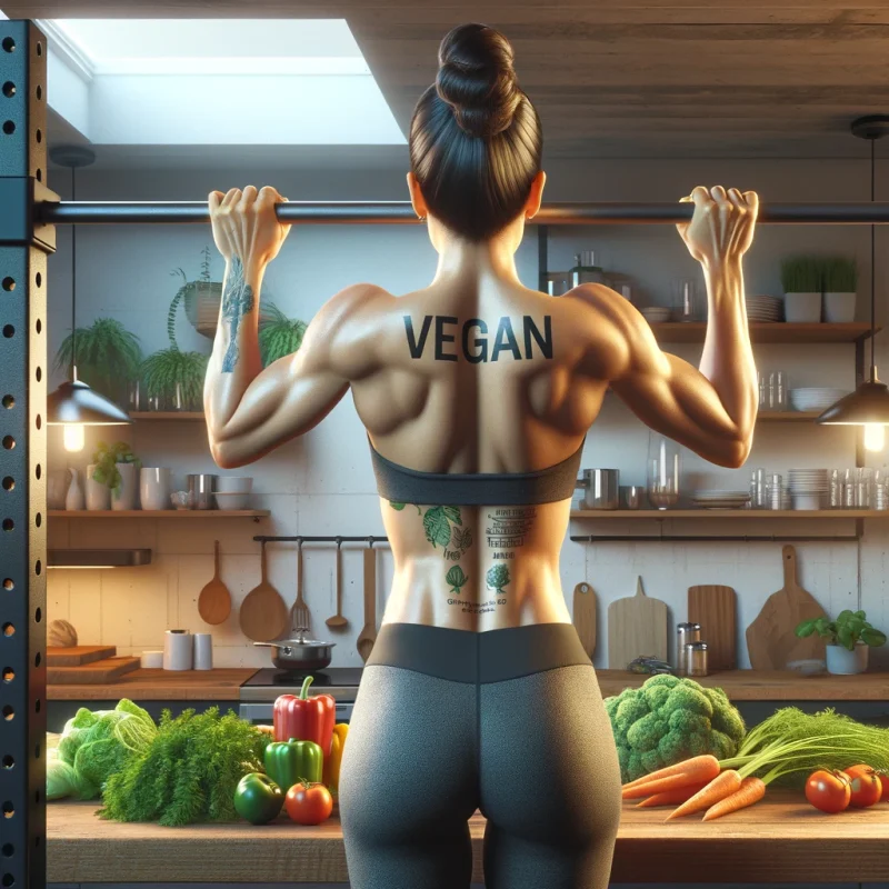 Can Vegans Do Pull Ups